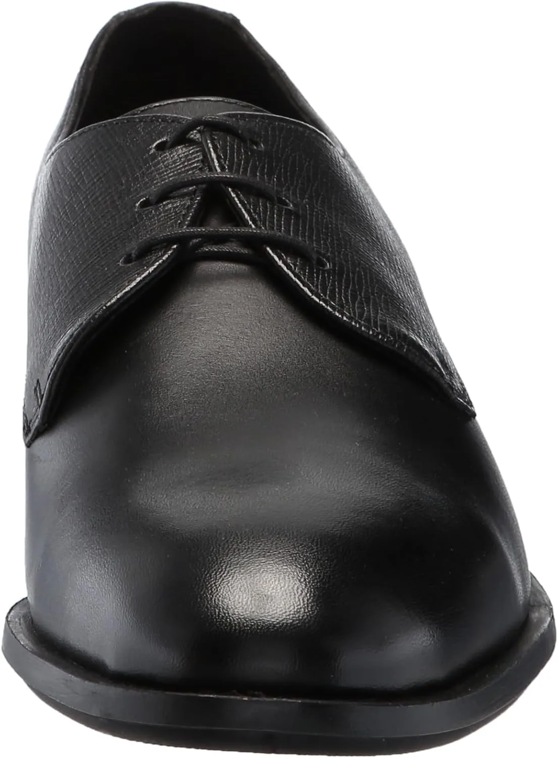 BOSS Men's Colby Mixed Leather Lace Up Derby Dress Shoe Oxford
