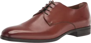 BOSS Men's Kensington Smooth Leather Derby Shoe Oxford