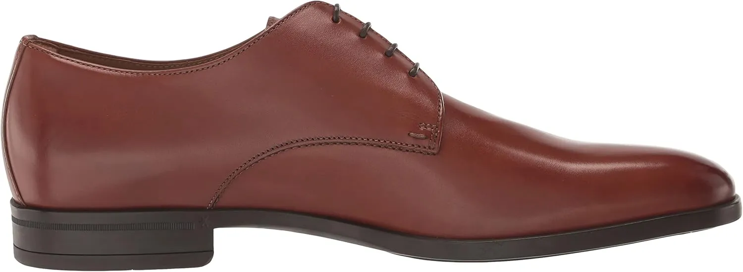 BOSS Men's Kensington Smooth Leather Derby Shoe Oxford