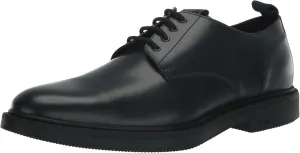BOSS Men's Larry Brush Off Leather Derby Shoe Oxford