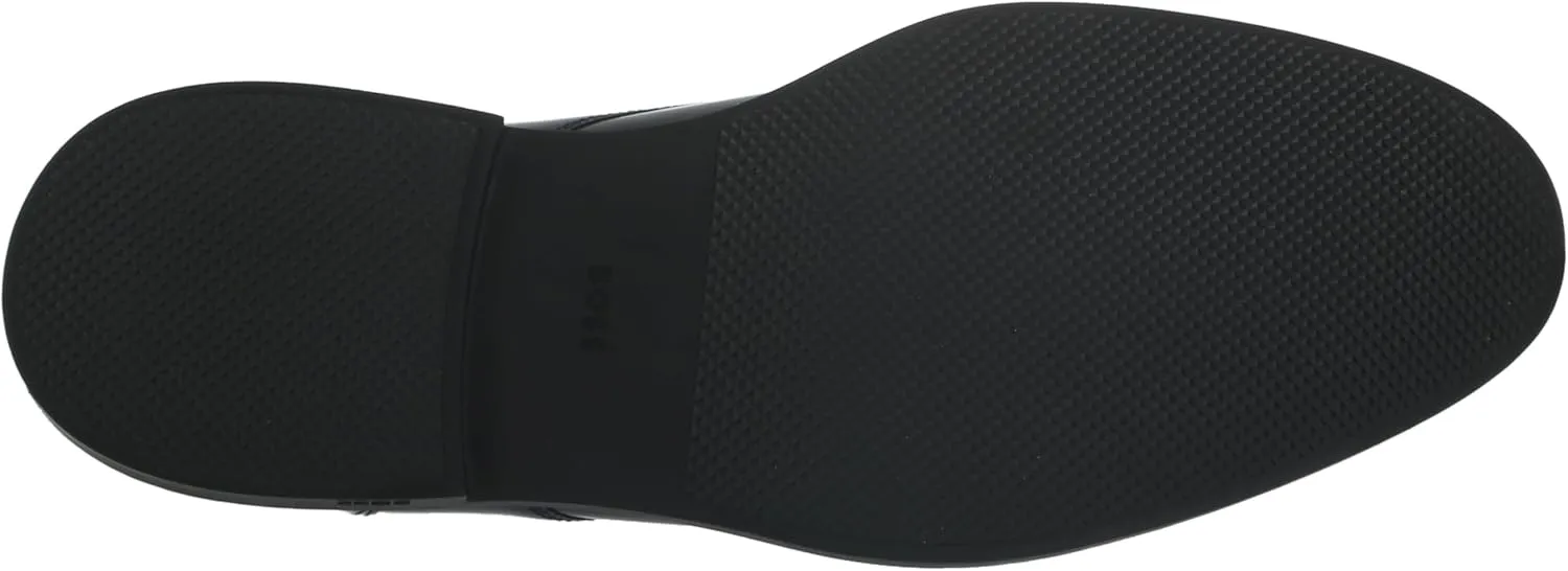 BOSS Men's Larry Brush Off Leather Derby Shoe Oxford