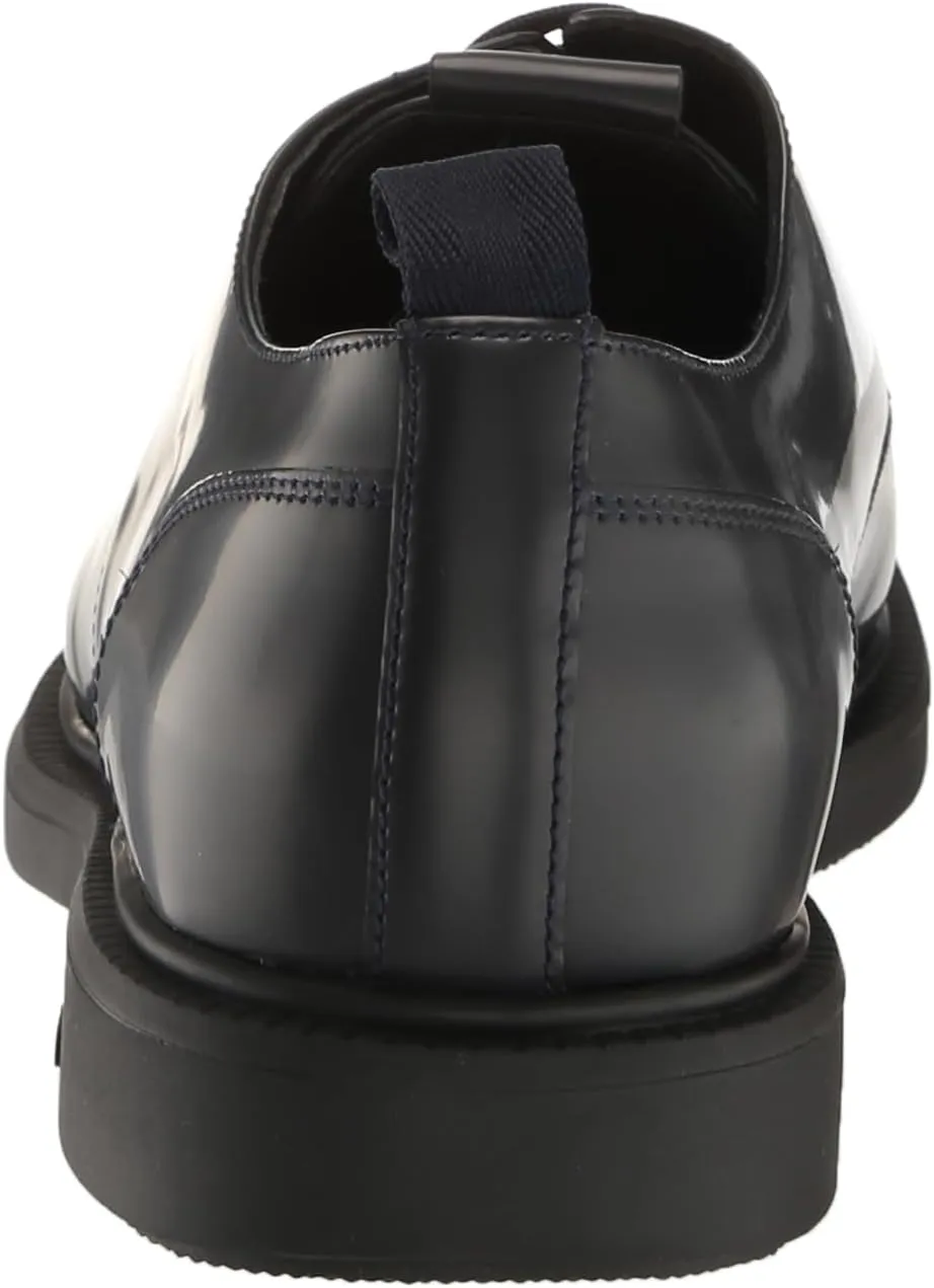 BOSS Men's Larry Brush Off Leather Derby Shoe Oxford