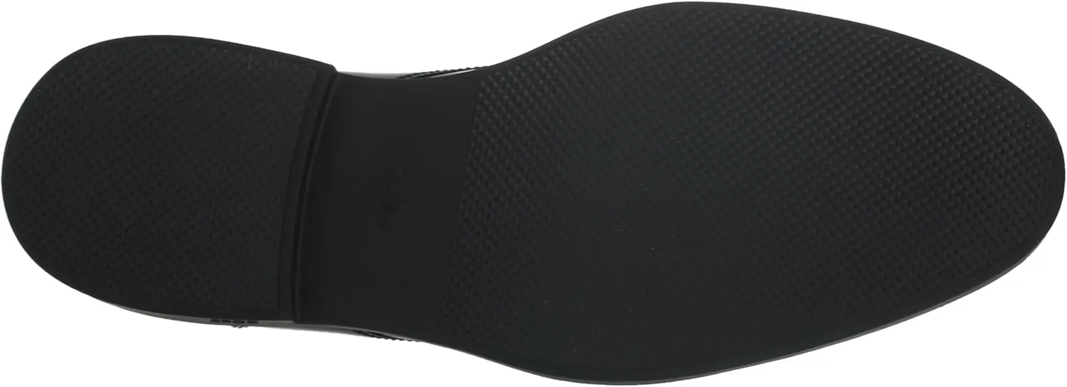 BOSS Men's Larry Brush Off Leather Derby Shoe Oxford