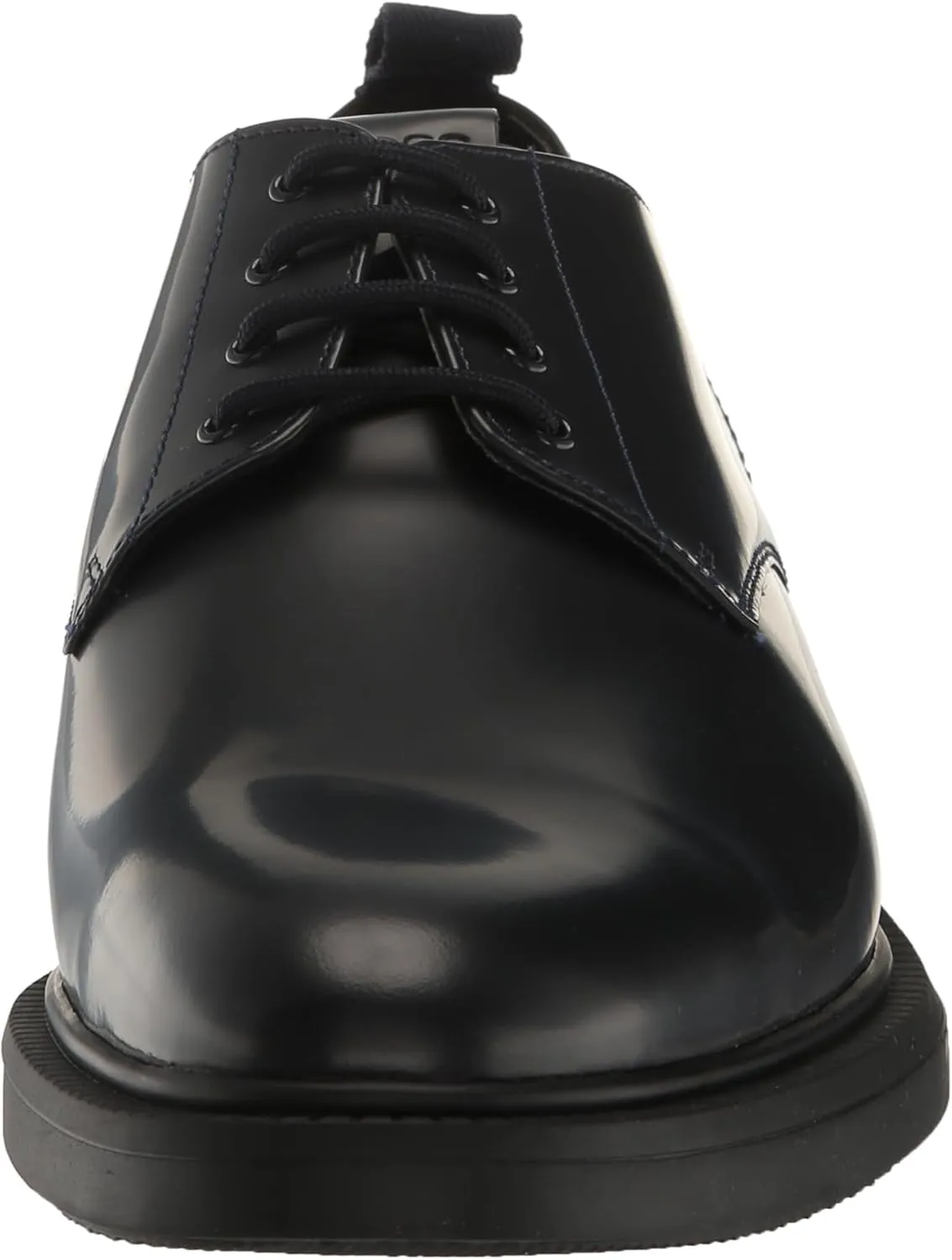 BOSS Men's Larry Brush Off Leather Derby Shoe Oxford