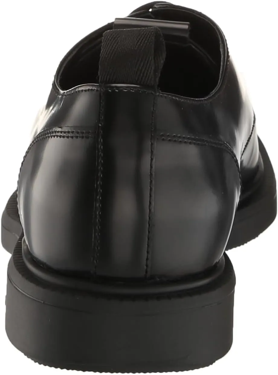 BOSS Men's Larry Brush Off Leather Derby Shoe Oxford
