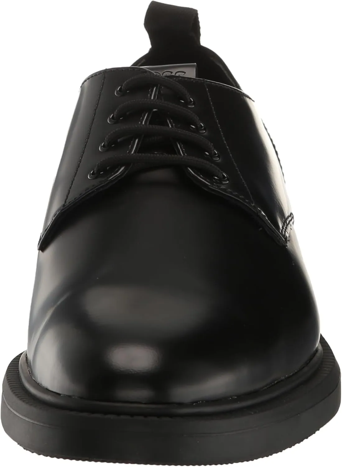 BOSS Men's Larry Brush Off Leather Derby Shoe Oxford