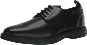 BOSS Men's Larry Brush Off Leather Derby Shoe Oxford
