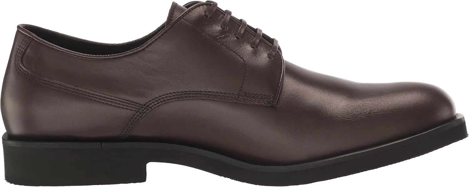 BOSS Men's Smooth Leather Derby Dress Shoe Oxford