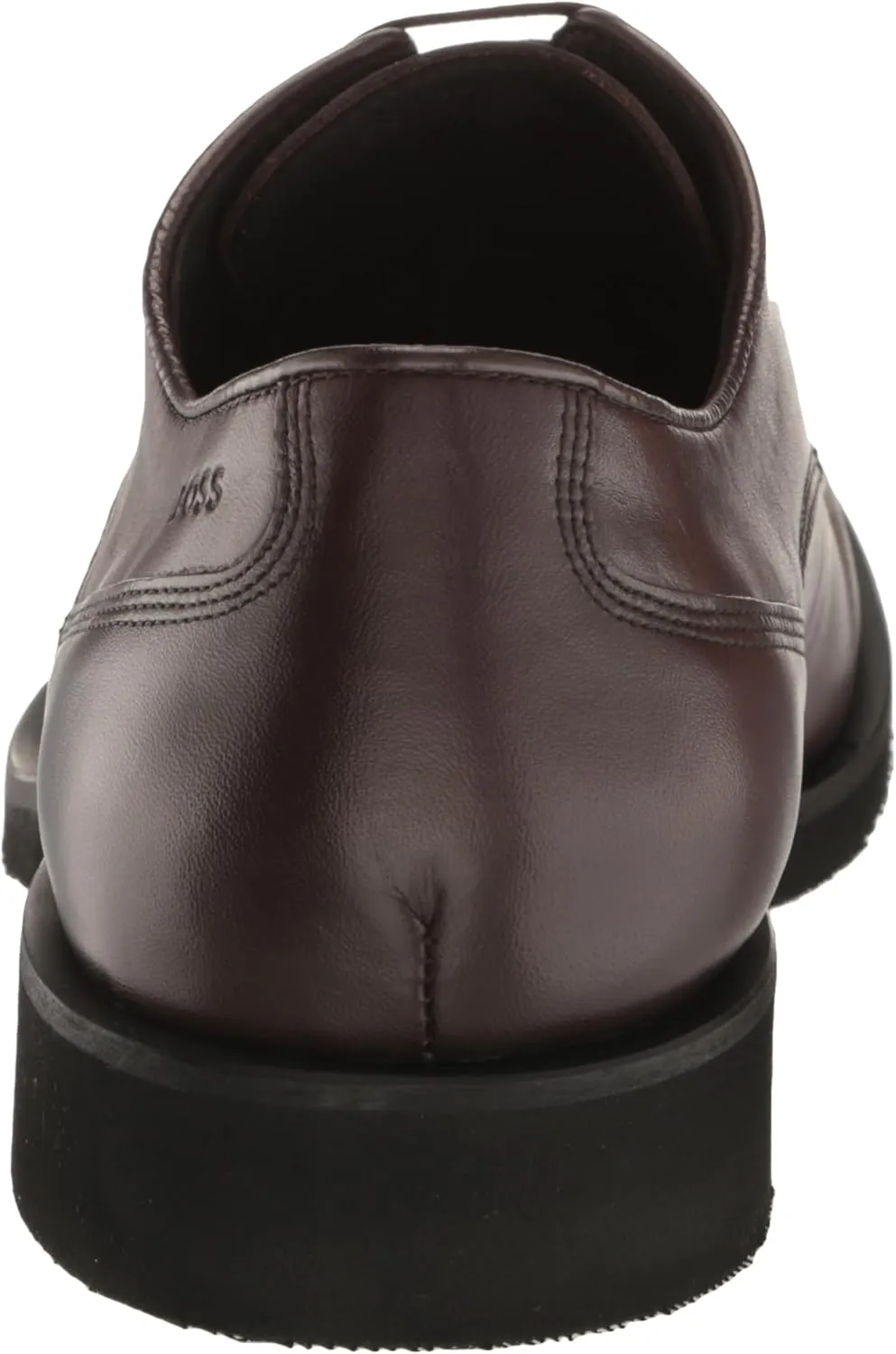 BOSS Men's Smooth Leather Derby Dress Shoe Oxford