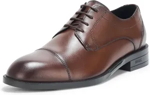 BOSS Men's Tayil Smooth Leather Derby Dress Shoe Oxford