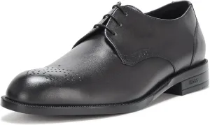 BOSS Men's Tayil Smooth Leather Derby Dress Shoe Oxford