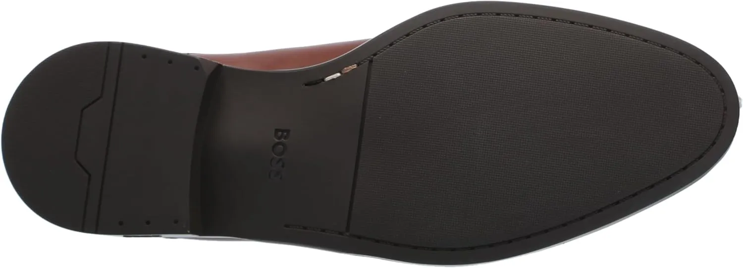 BOSS Men's Tayil Smooth Leather Derby Dress Shoe Oxford