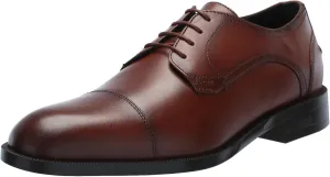 BOSS Men's Tayil Smooth Leather Derby Dress Shoe Oxford
