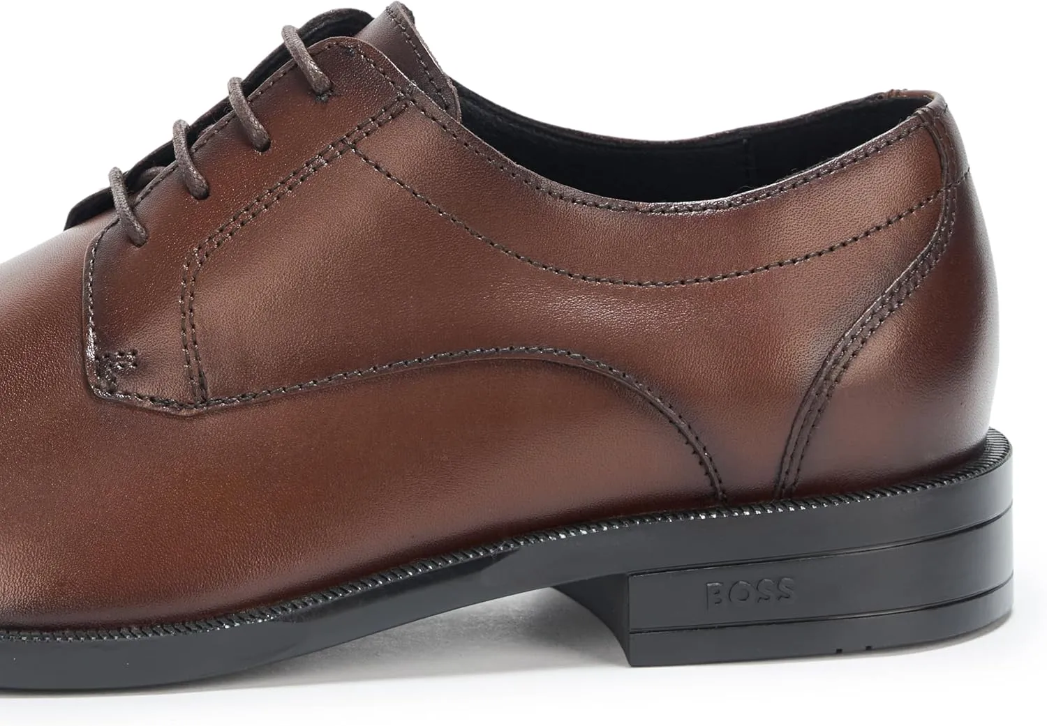 BOSS Men's Tayil Smooth Leather Derby Dress Shoe Oxford