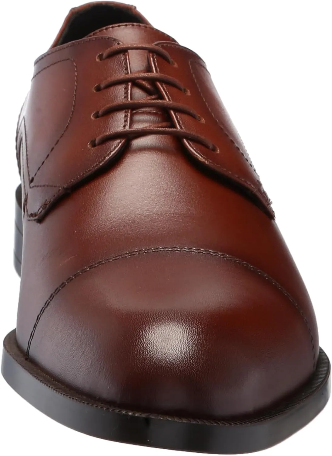 BOSS Men's Tayil Smooth Leather Derby Dress Shoe Oxford