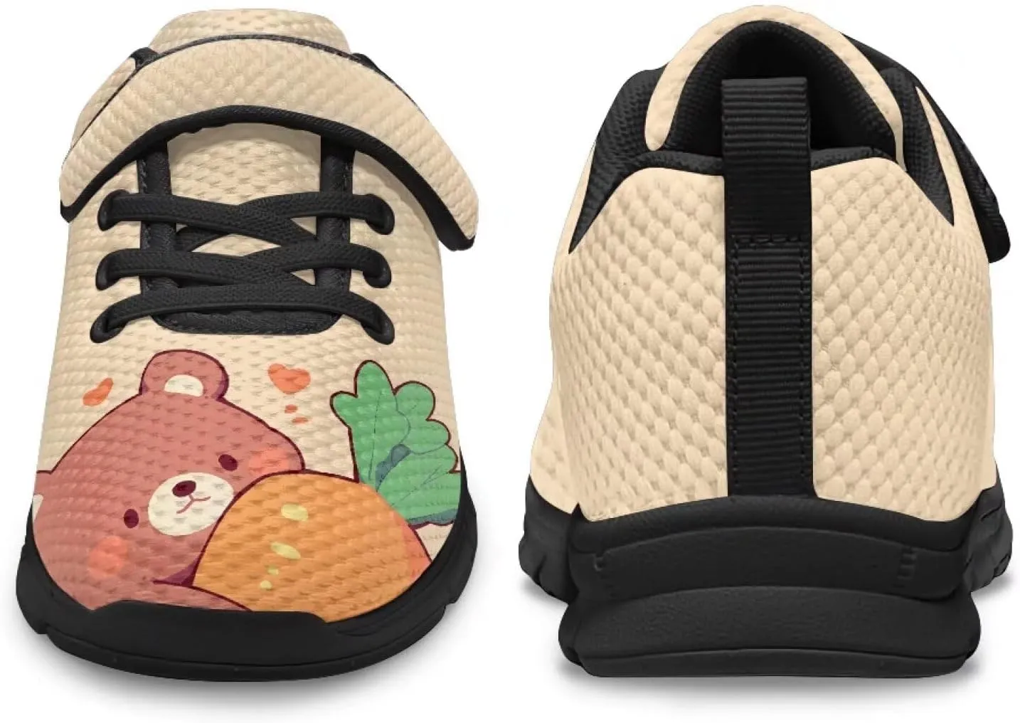 Boys Girls Baseball Sneakers,Children Anti-Skid Single Buckle Shoes Wear Resistant Running Walking Shoes