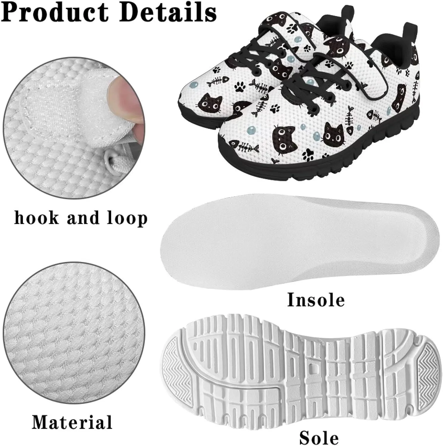 Boys Girls Baseball Sneakers,Children Anti-Skid Single Buckle Shoes Wear Resistant Running Walking Shoes