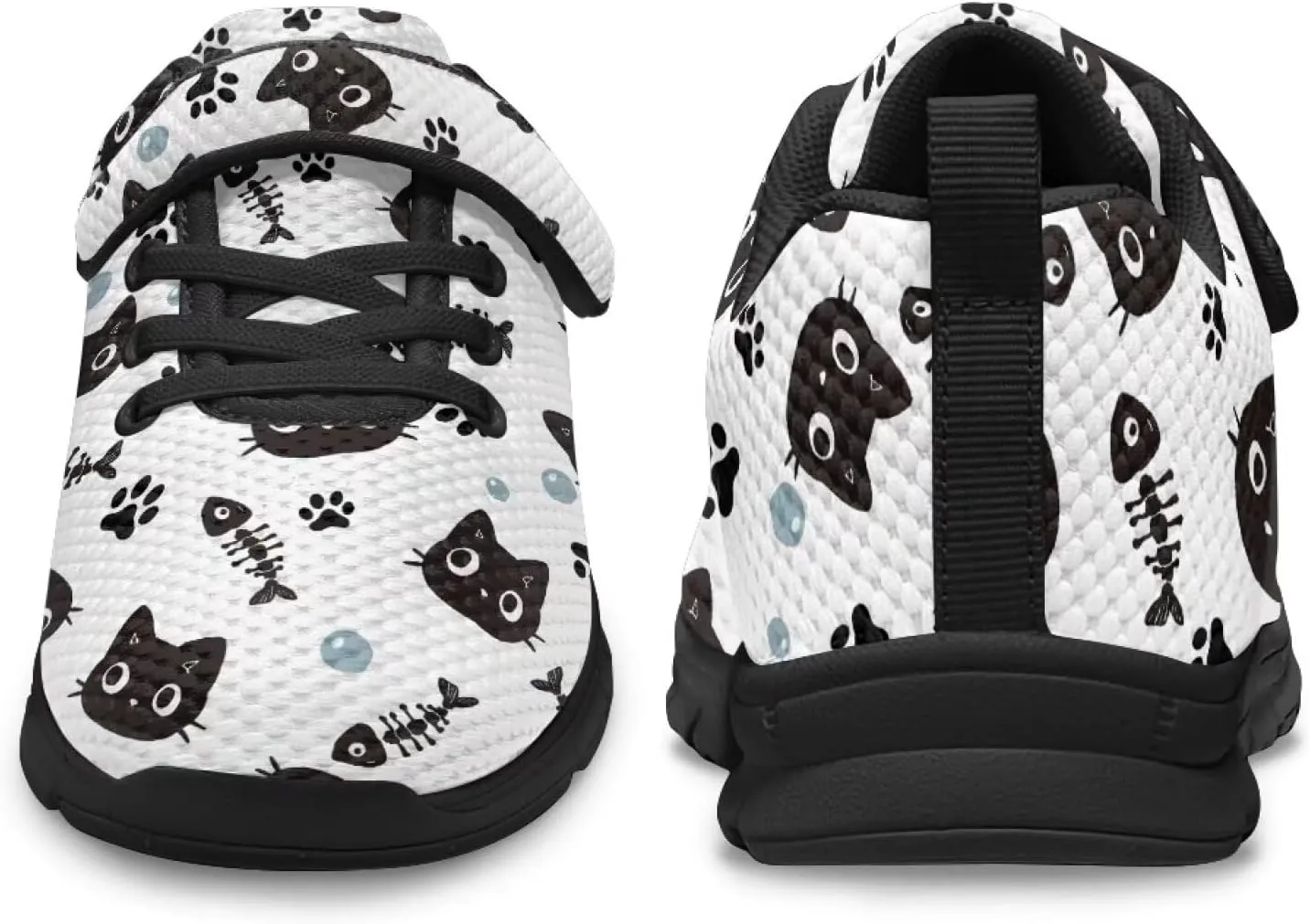 Boys Girls Baseball Sneakers,Children Anti-Skid Single Buckle Shoes Wear Resistant Running Walking Shoes