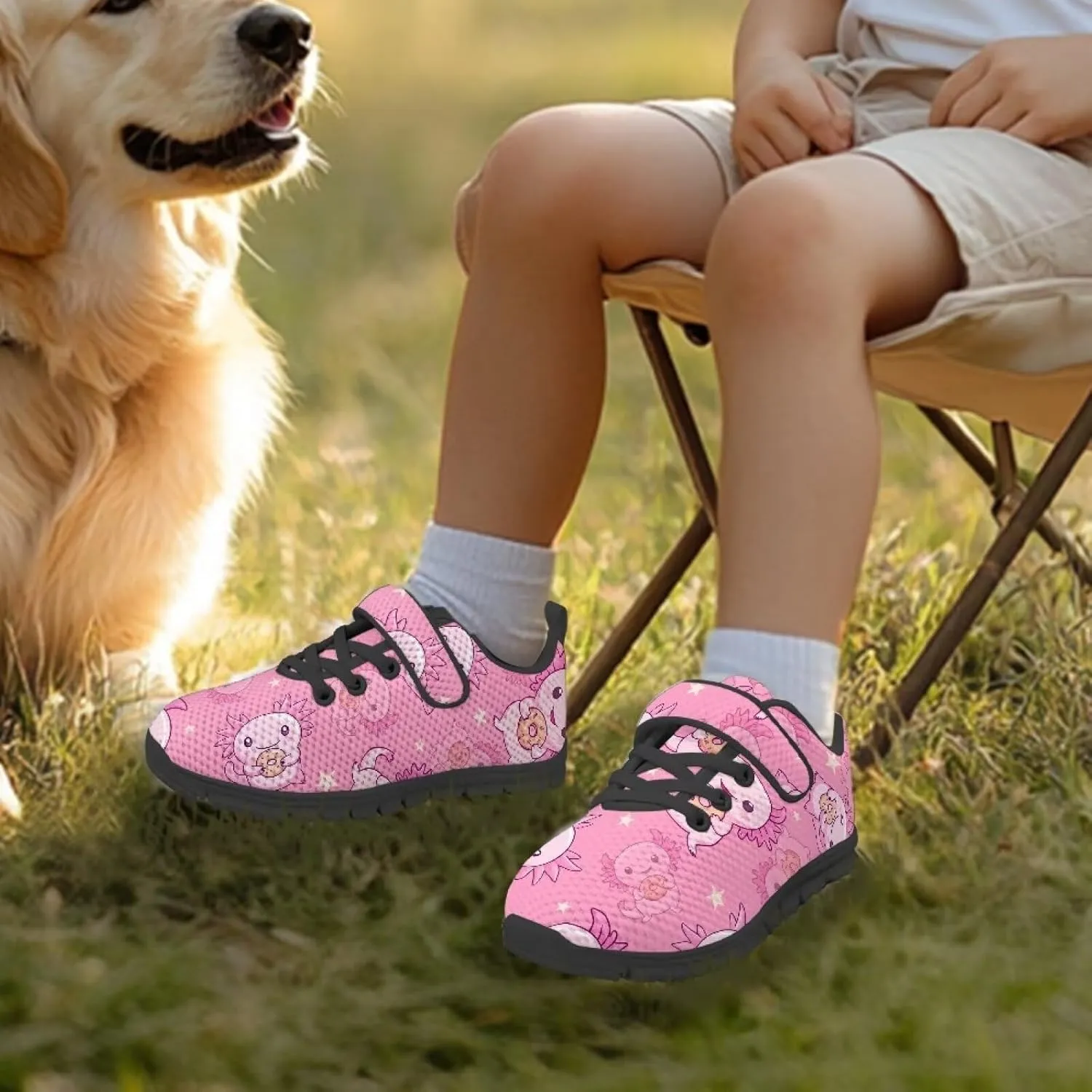 Boy's Single Buckle Sneakers,Teen Girl Anti-Skid Spring Walking Shoes Wear Resistant Sneakers for Jogging Cycling