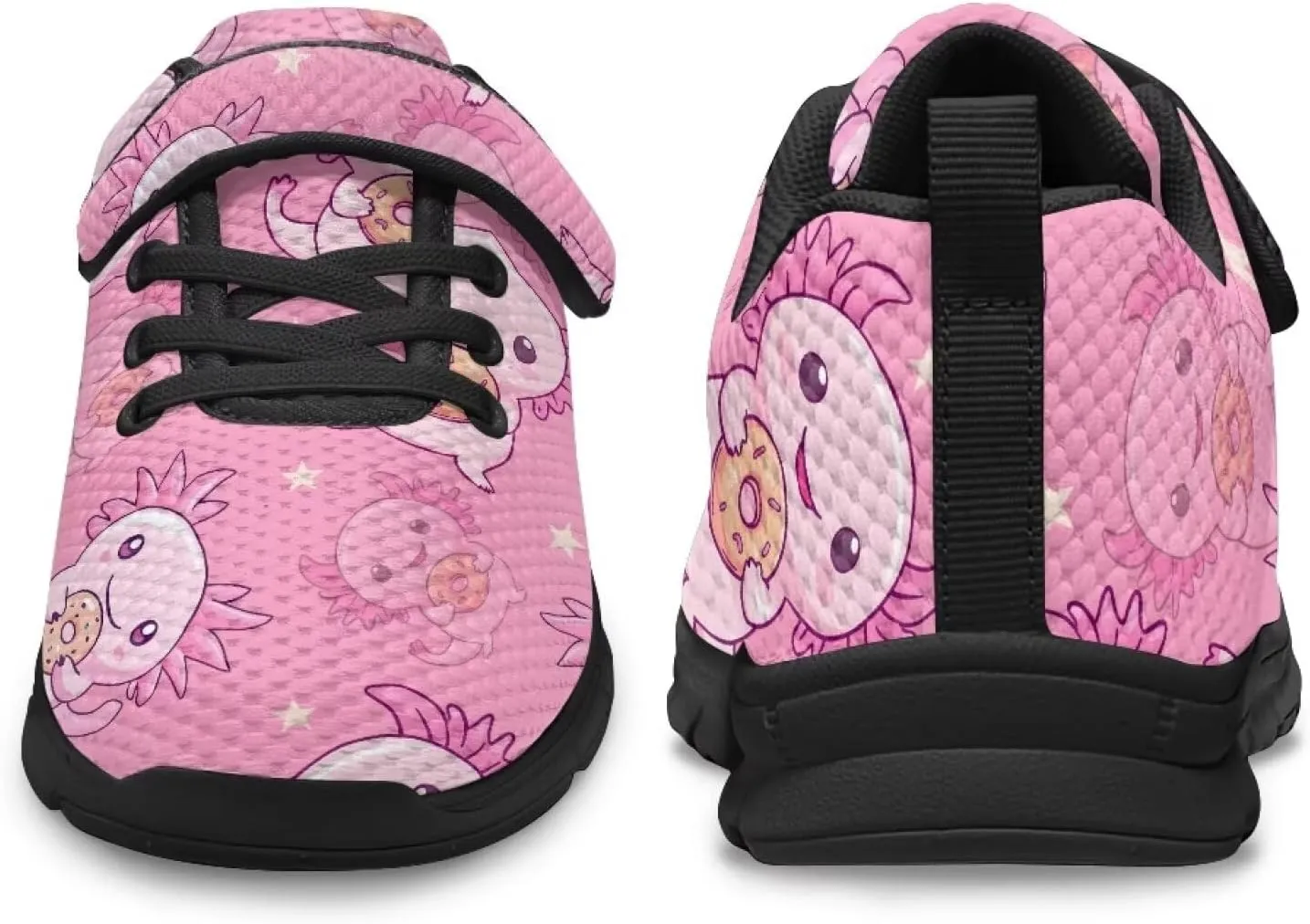 Boy's Single Buckle Sneakers,Teen Girl Anti-Skid Spring Walking Shoes Wear Resistant Sneakers for Jogging Cycling