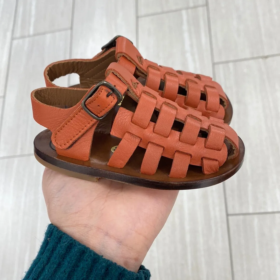 Brick Gladiator Baby Sandal