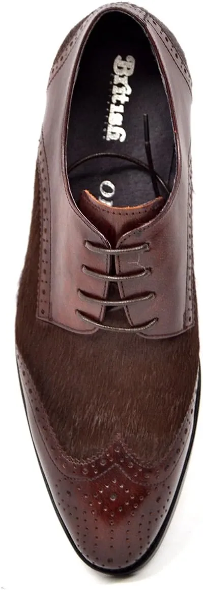 British Collection President Men's Dress Shoes