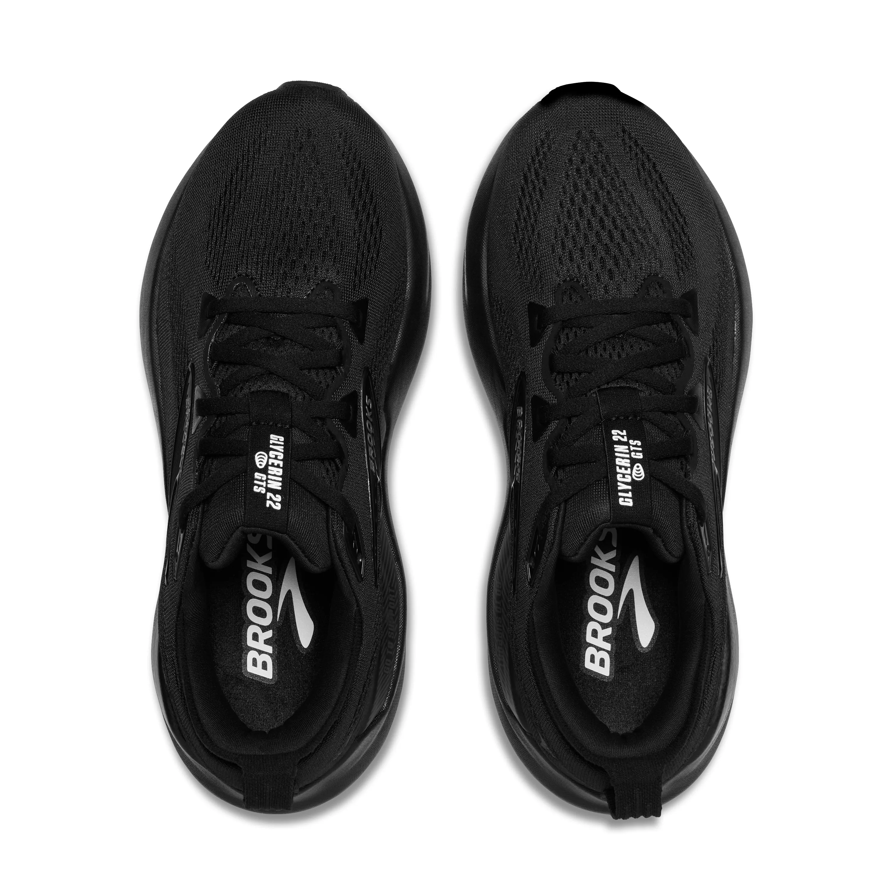Brooks | Glycerin GTS 22 | Men's | Black/Black/Ebony
