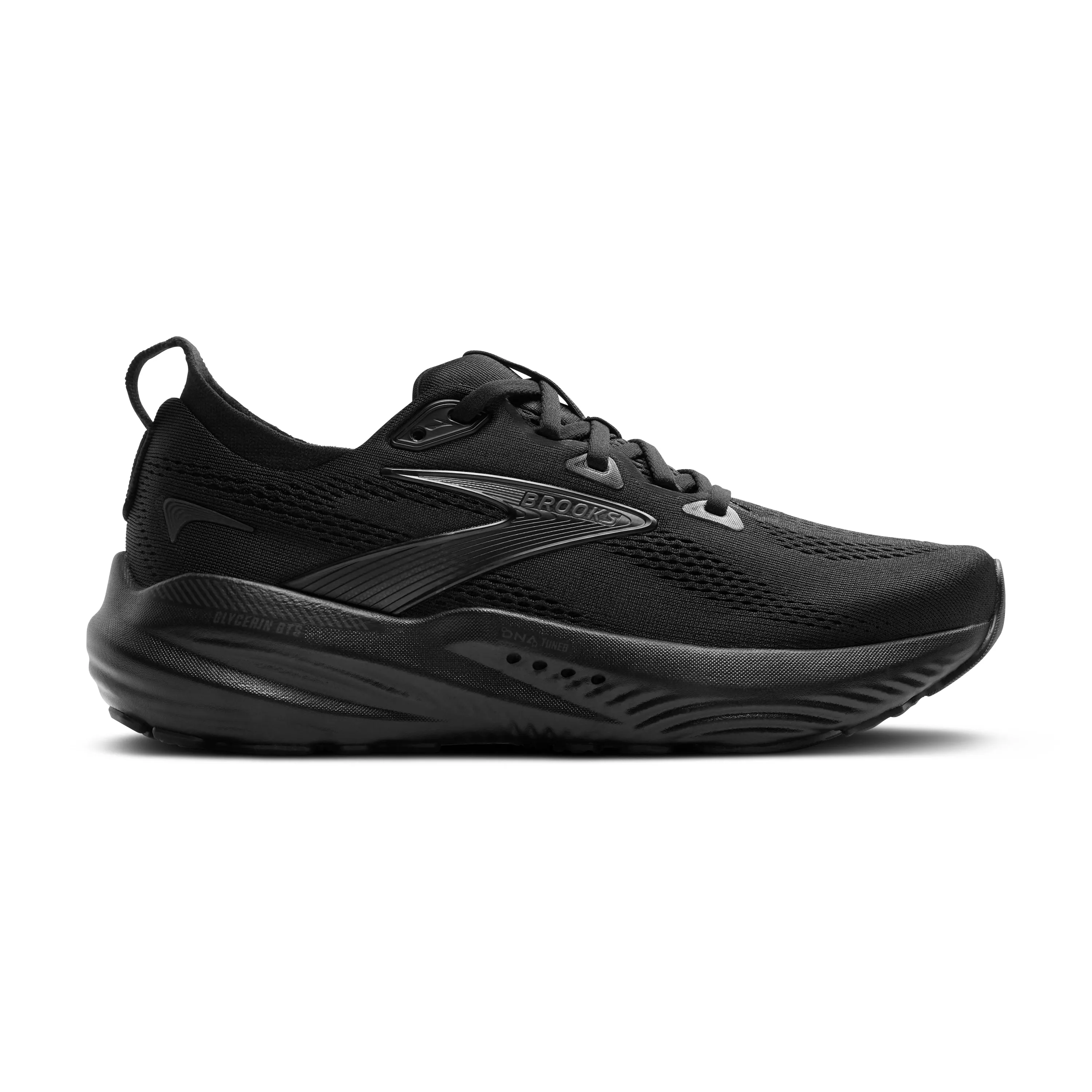 Brooks | Glycerin GTS 22 | Men's | Black/Black/Ebony