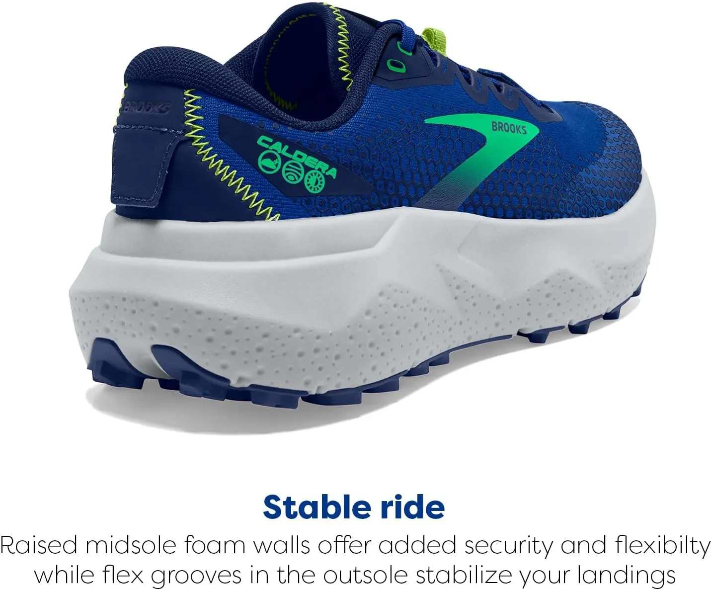 Brooks Men’s Caldera 6 Trail Running Shoe