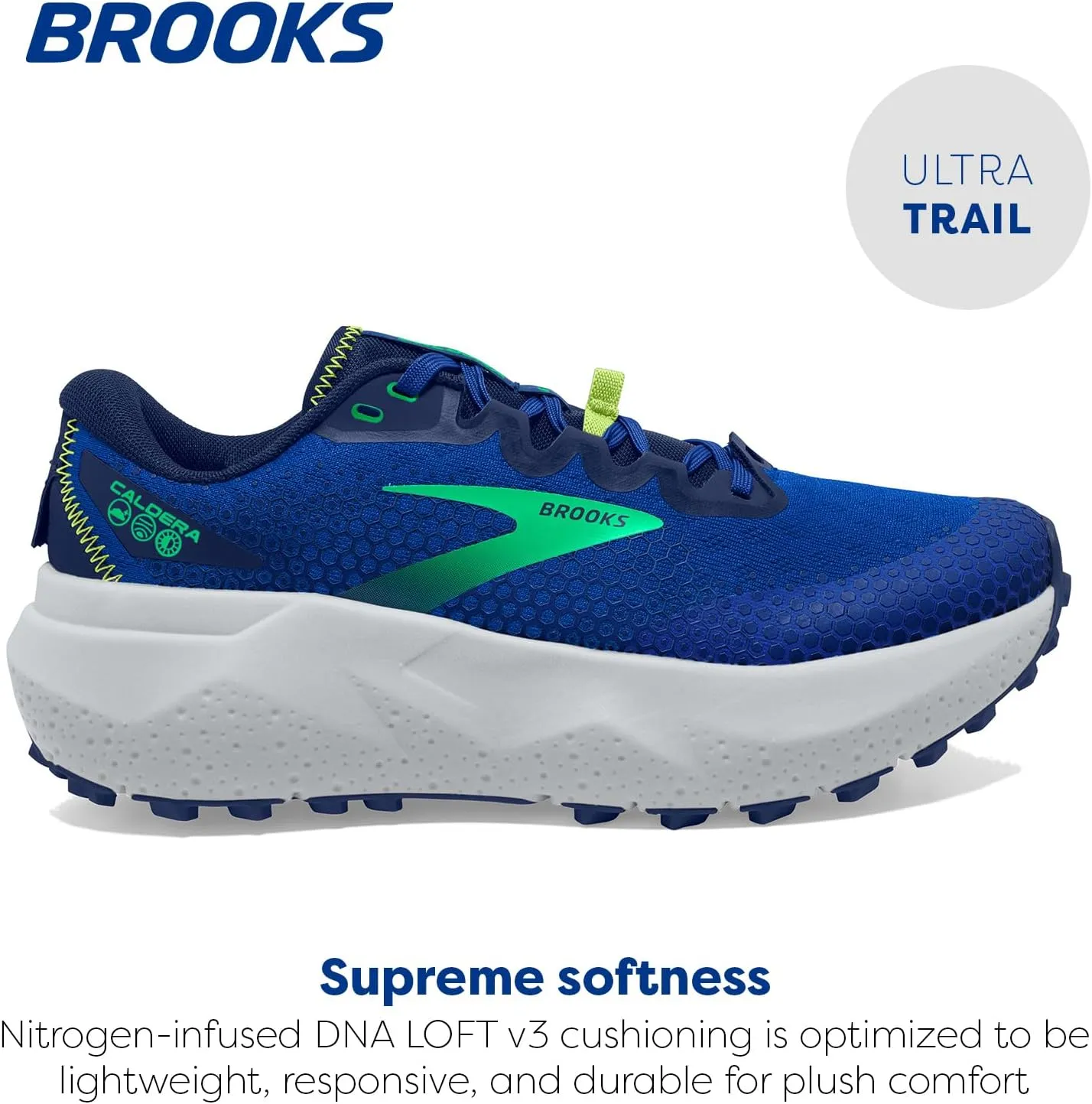 Brooks Men’s Caldera 6 Trail Running Shoe