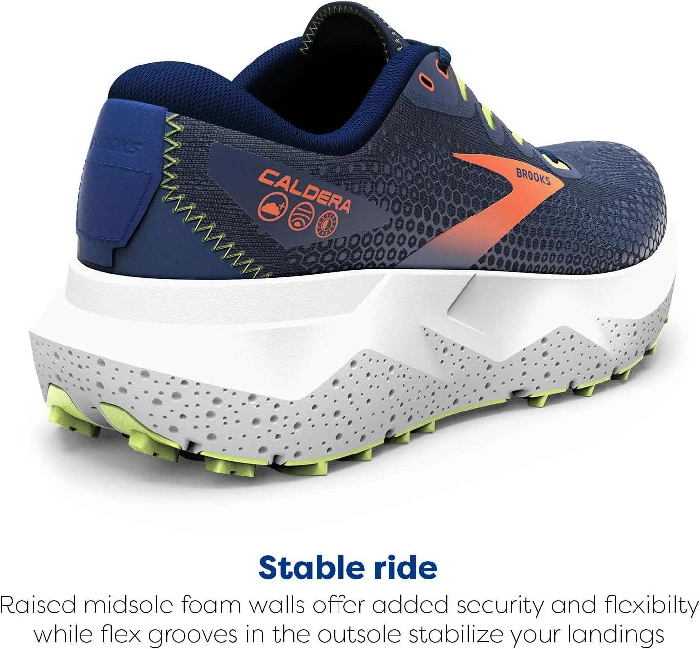 Brooks Men’s Caldera 6 Trail Running Shoe