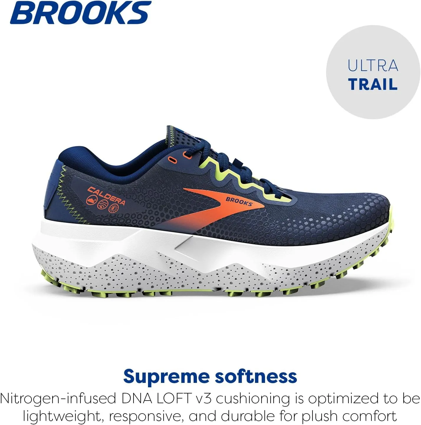Brooks Men’s Caldera 6 Trail Running Shoe