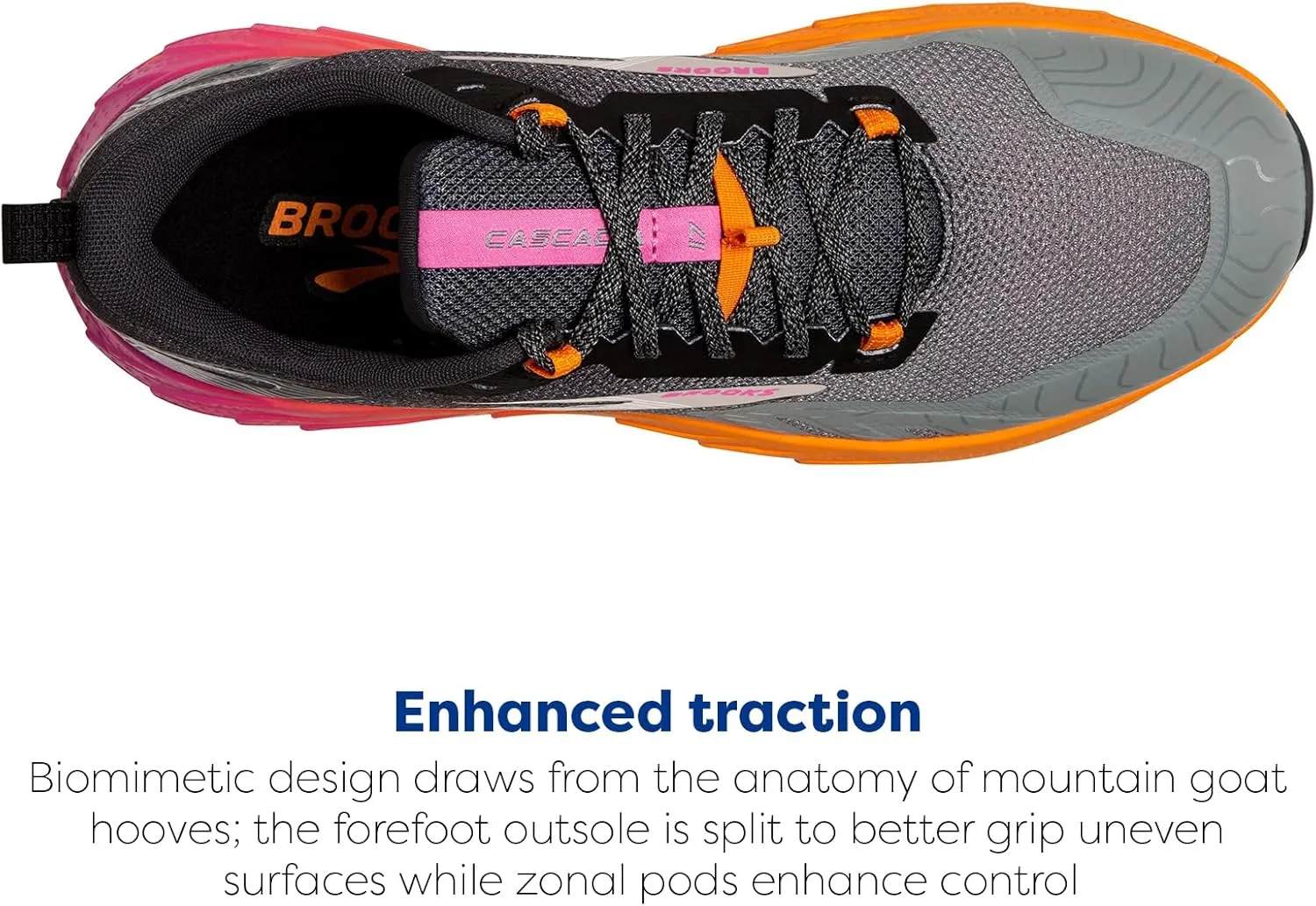Brooks Men’s Cascadia 17 Trail Running Shoe
