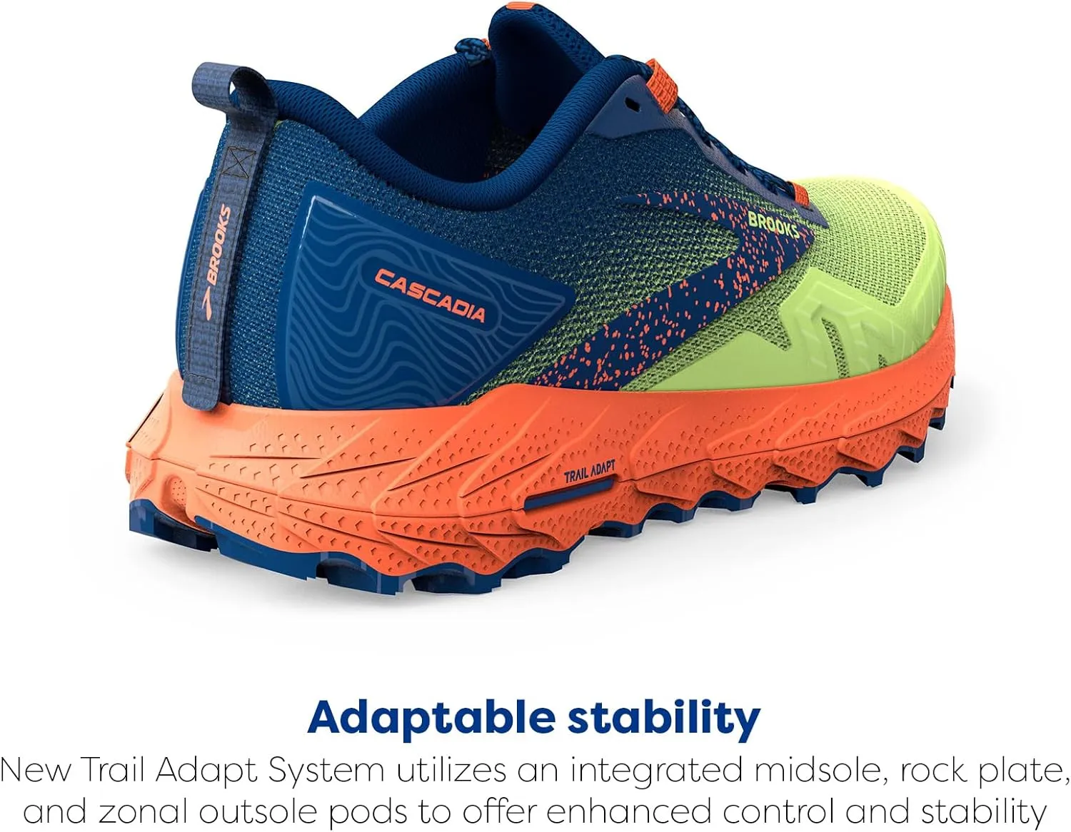 Brooks Men’s Cascadia 17 Trail Running Shoe