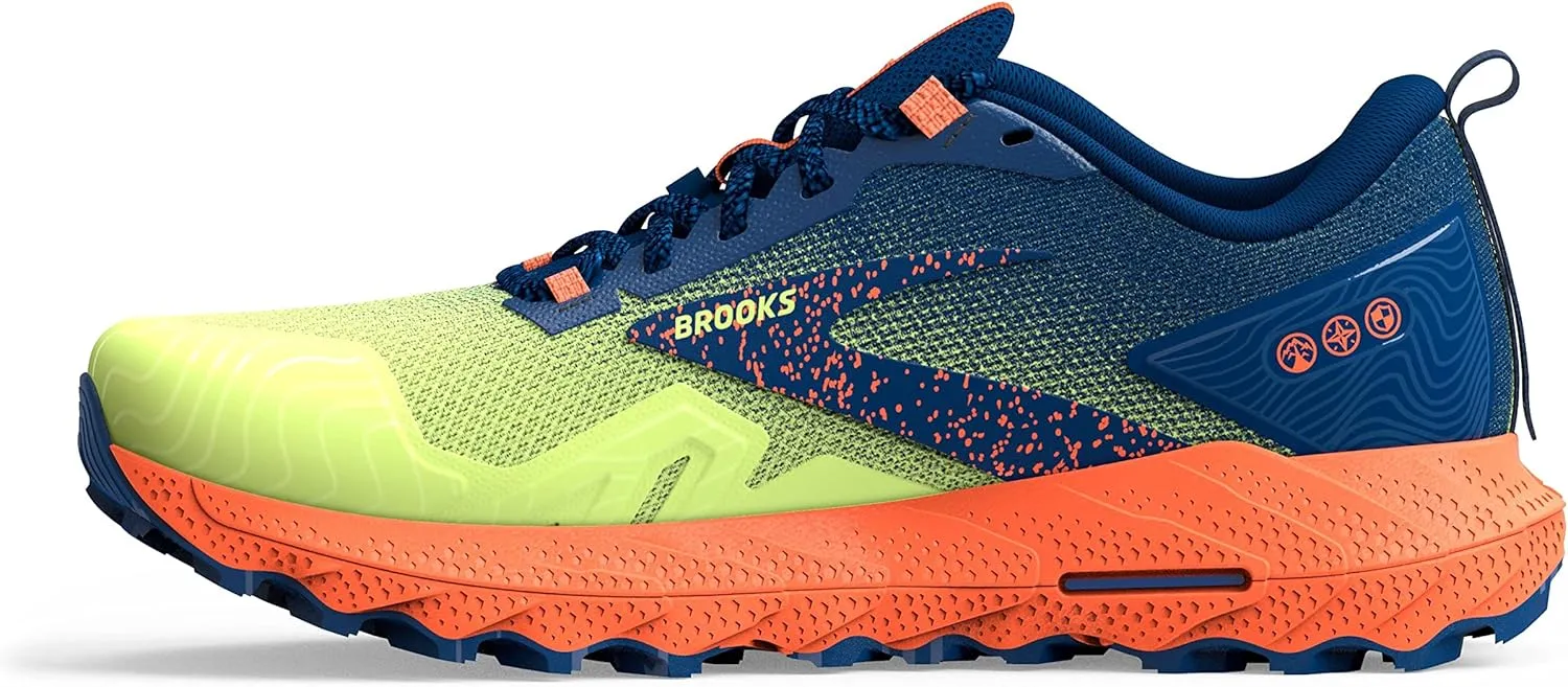 Brooks Men’s Cascadia 17 Trail Running Shoe