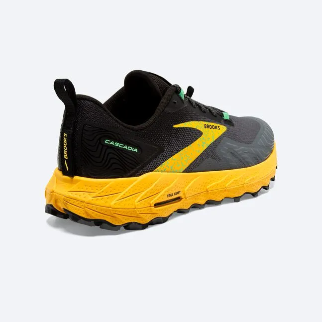 Brooks Men's Cascadia 17 Trail Running Shoe