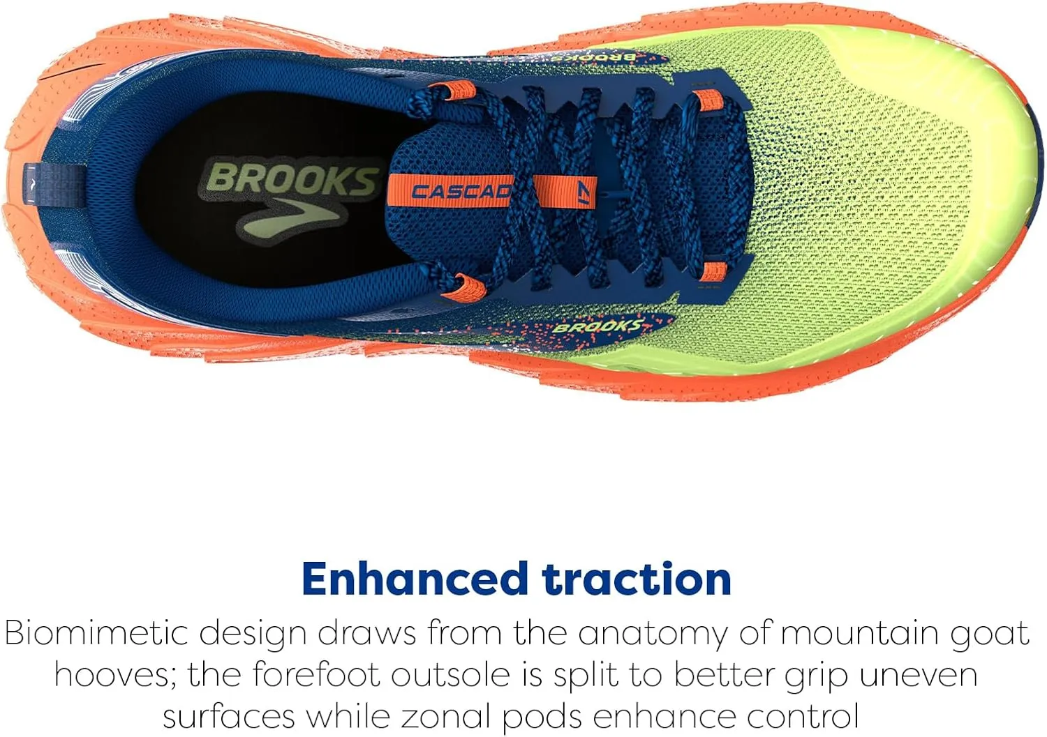 Brooks Men’s Cascadia 17 Trail Running Shoe