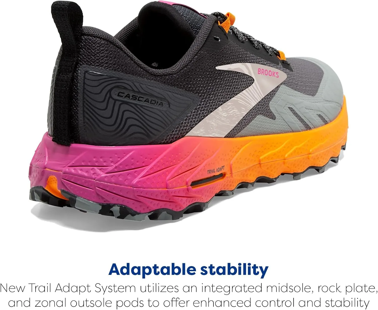Brooks Men’s Cascadia 17 Trail Running Shoe