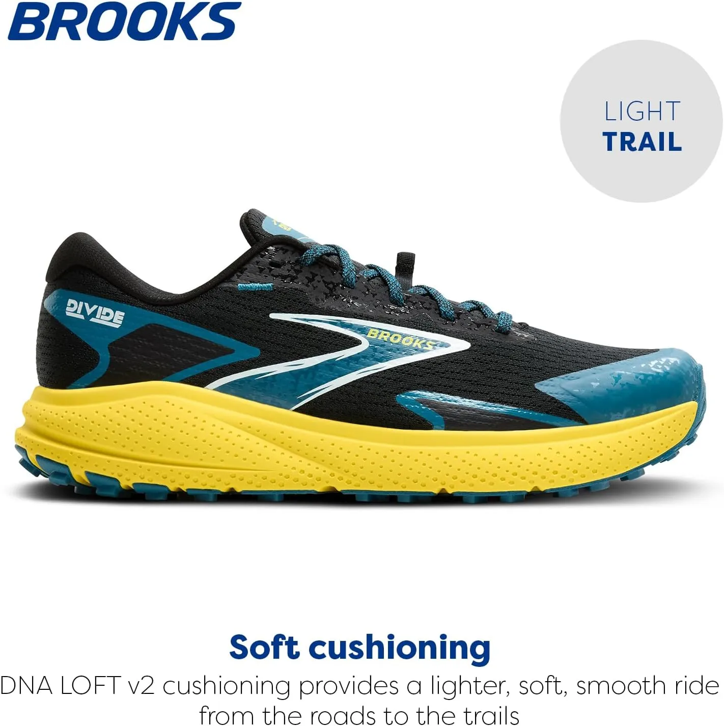Brooks Men’s Divide 5 Trail Running Shoe