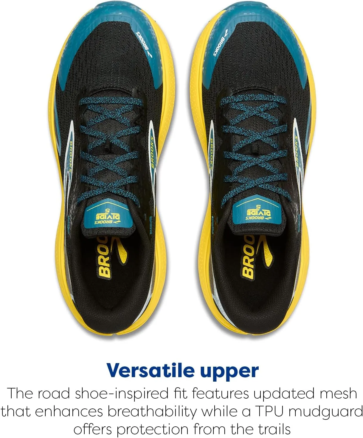 Brooks Men’s Divide 5 Trail Running Shoe