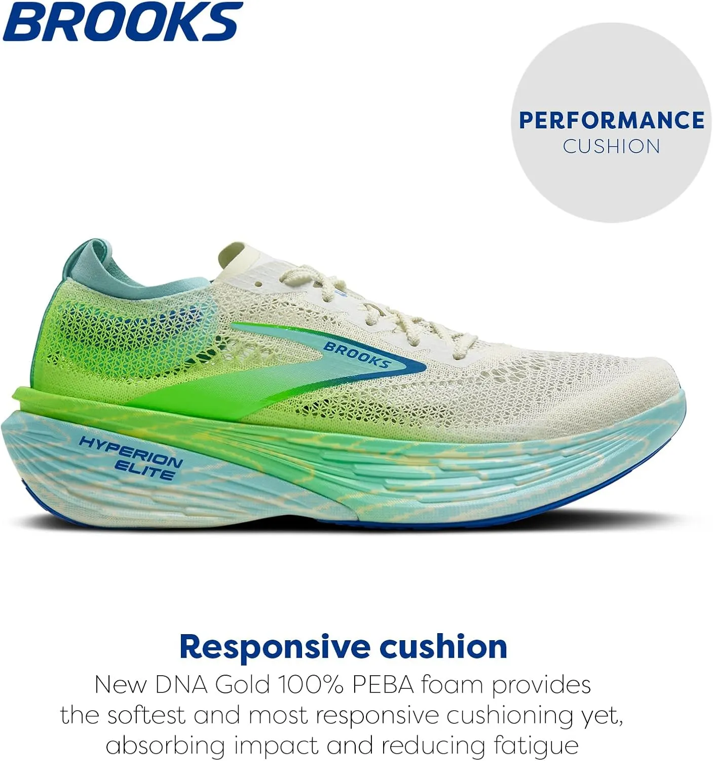 Brooks Unisex Hyperion Elite 4 PB, Neutral Race Running Shoe, Men & Women