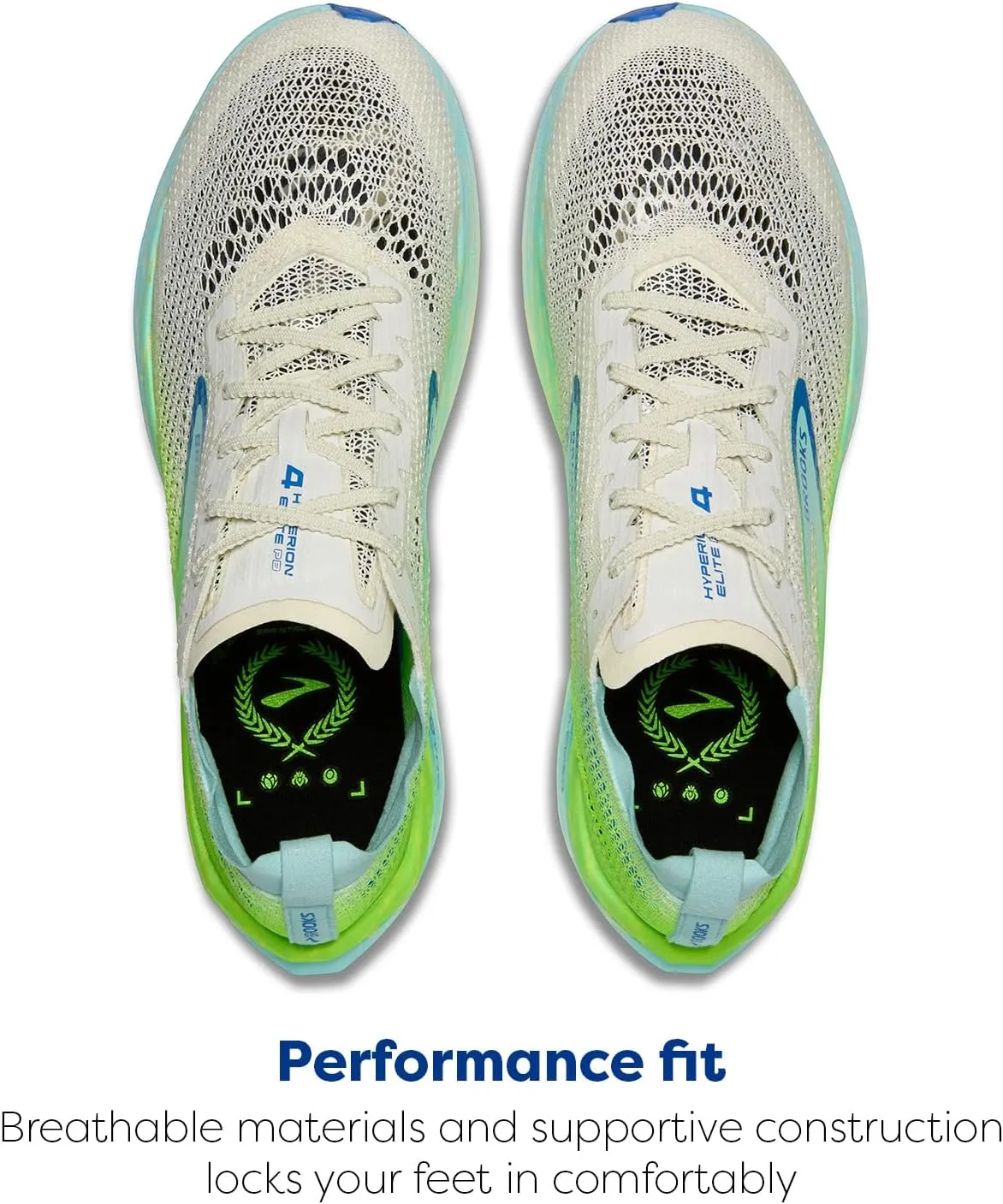 Brooks Unisex Hyperion Elite 4 PB, Neutral Race Running Shoe, Men & Women