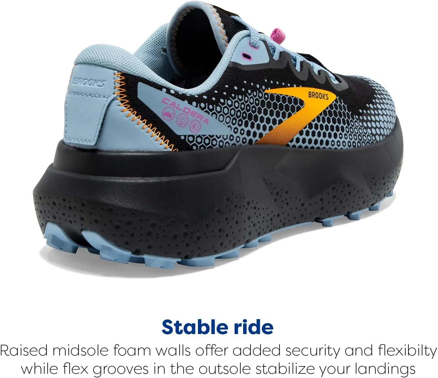 Brooks Women’s Caldera 6 Trail Running Shoe