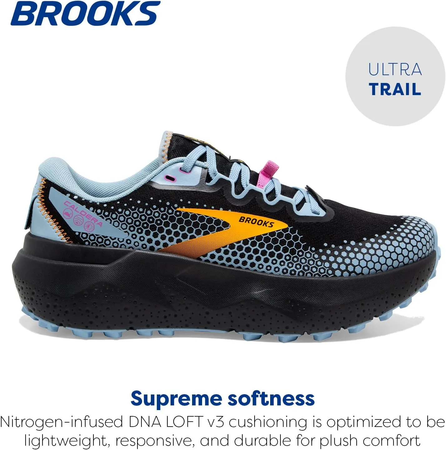 Brooks Women’s Caldera 6 Trail Running Shoe