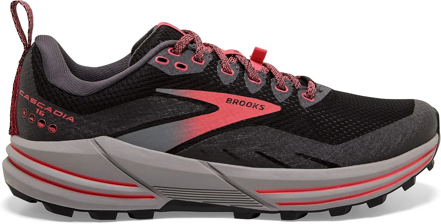 Brooks Women’s Cascadia 16 GTX Waterproof Trail Running Shoe
