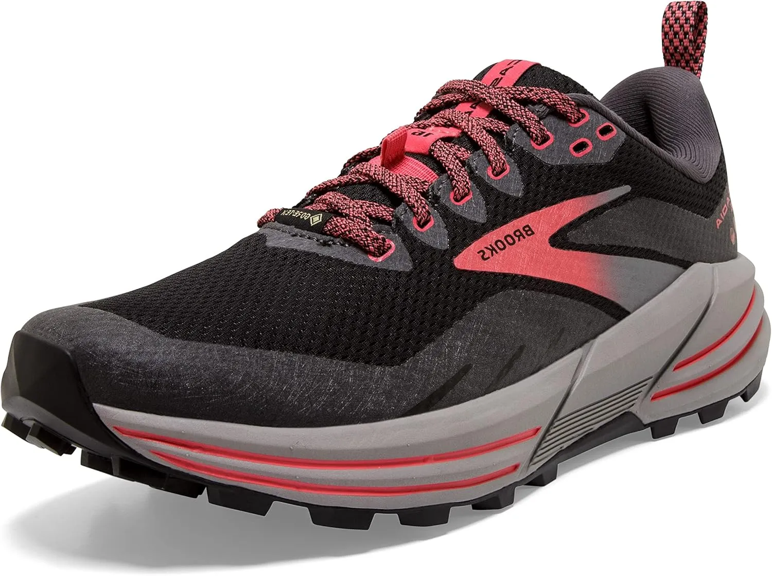 Brooks Women’s Cascadia 16 GTX Waterproof Trail Running Shoe