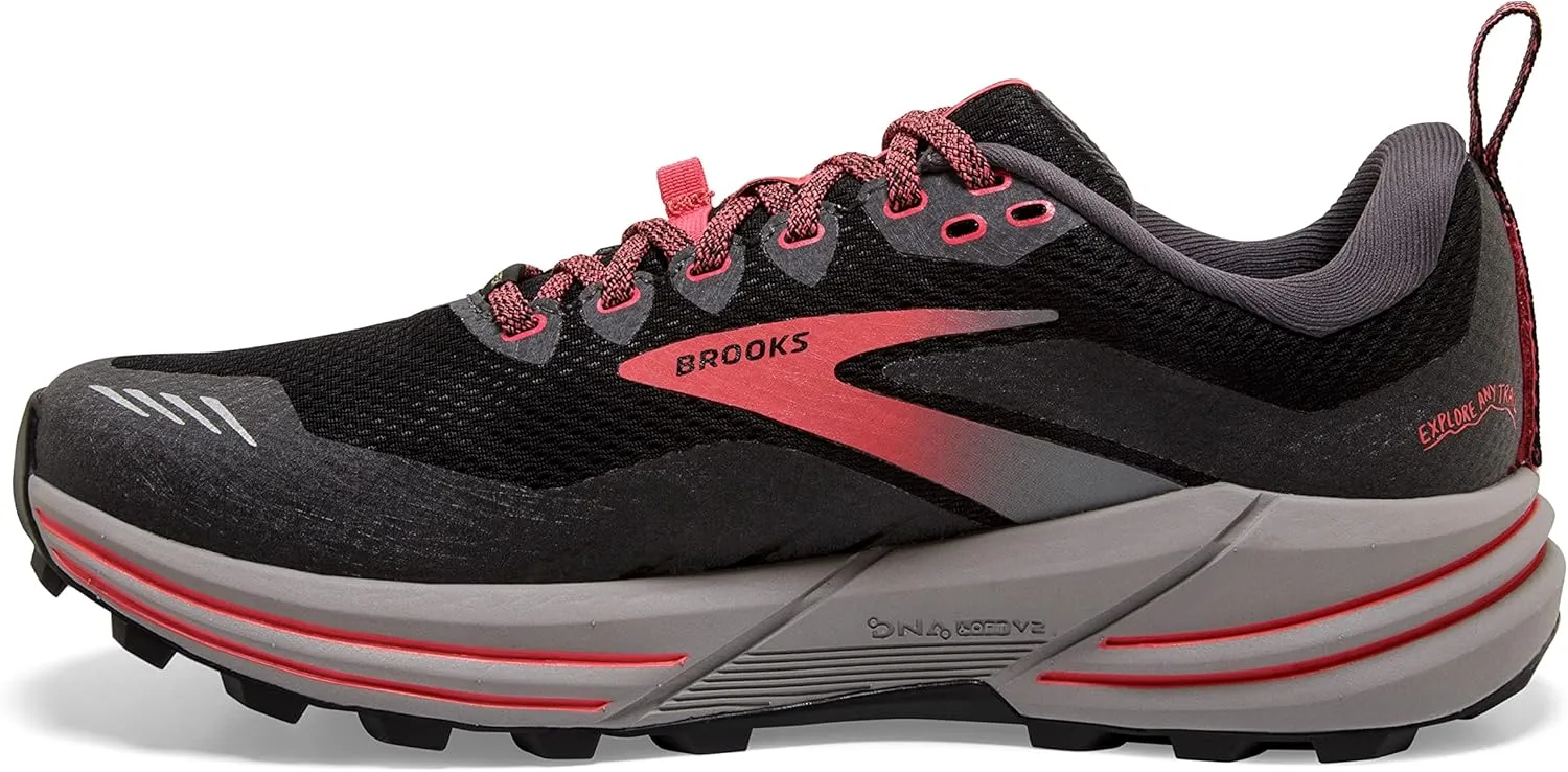 Brooks Women’s Cascadia 16 GTX Waterproof Trail Running Shoe