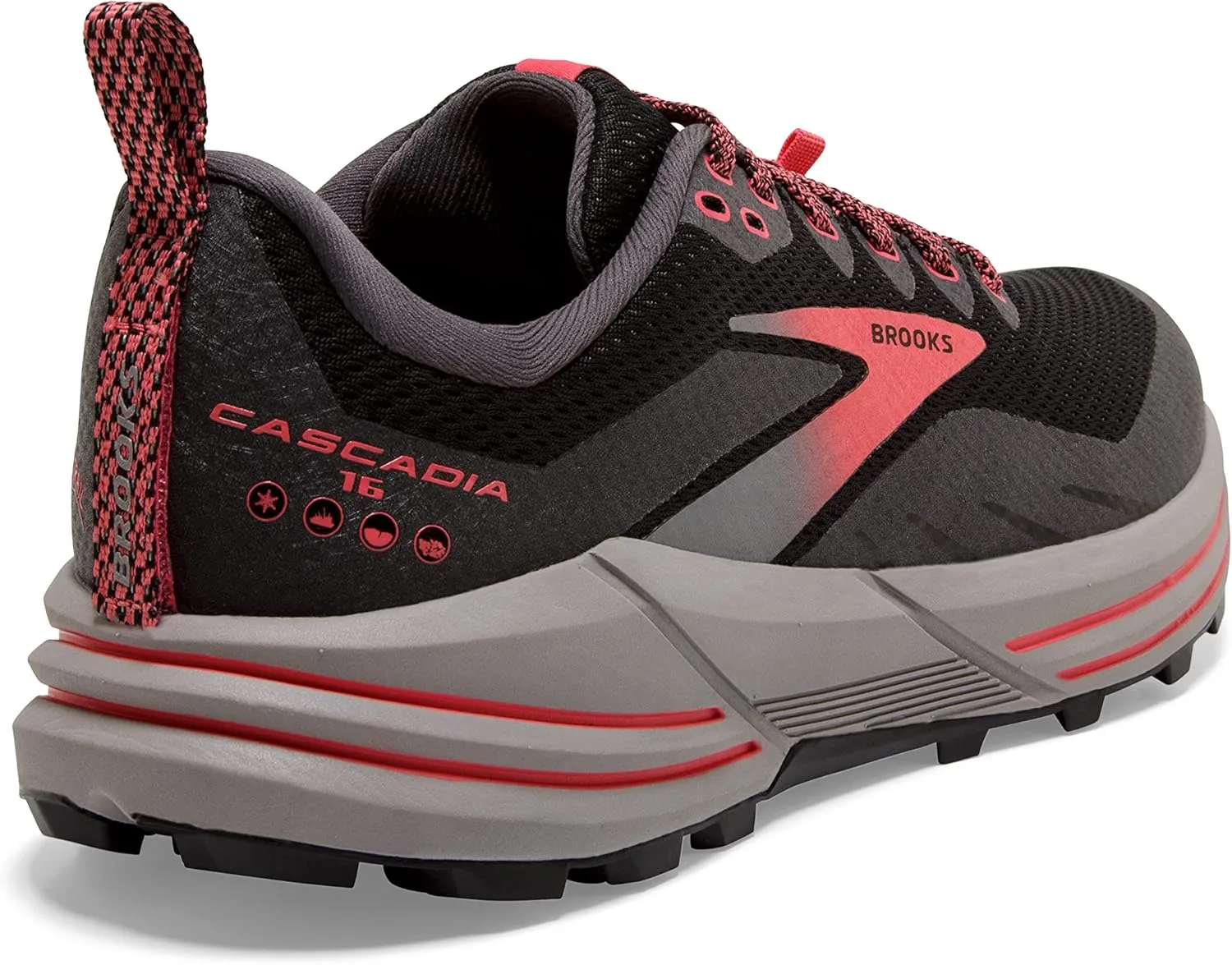 Brooks Women’s Cascadia 16 GTX Waterproof Trail Running Shoe