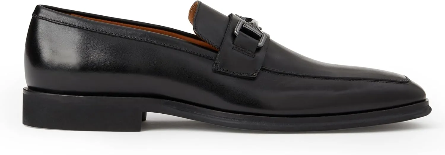 Bruno Magli Men's Raging Bit Loafers Slip-On, Luxurious Leather Shoes