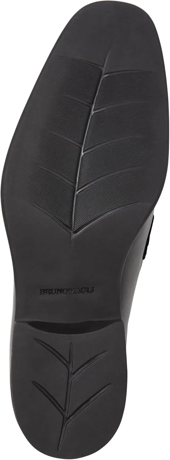 Bruno Magli Men's Raging Bit Loafers Slip-On, Luxurious Leather Shoes